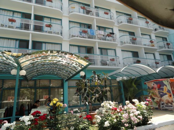 Zefir Hotel ساني بيتش المظهر الخارجي الصورة