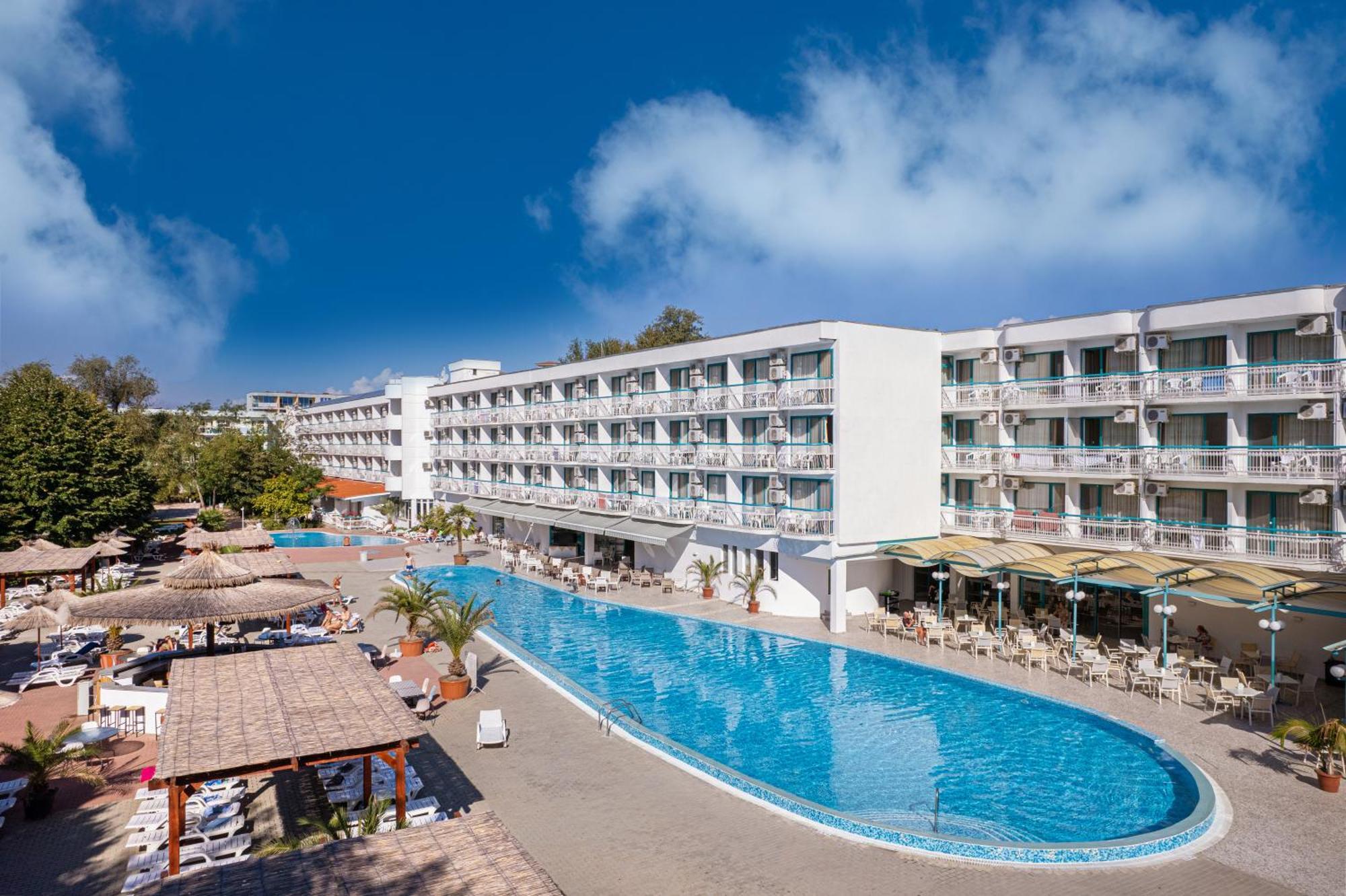 Zefir Hotel ساني بيتش المظهر الخارجي الصورة