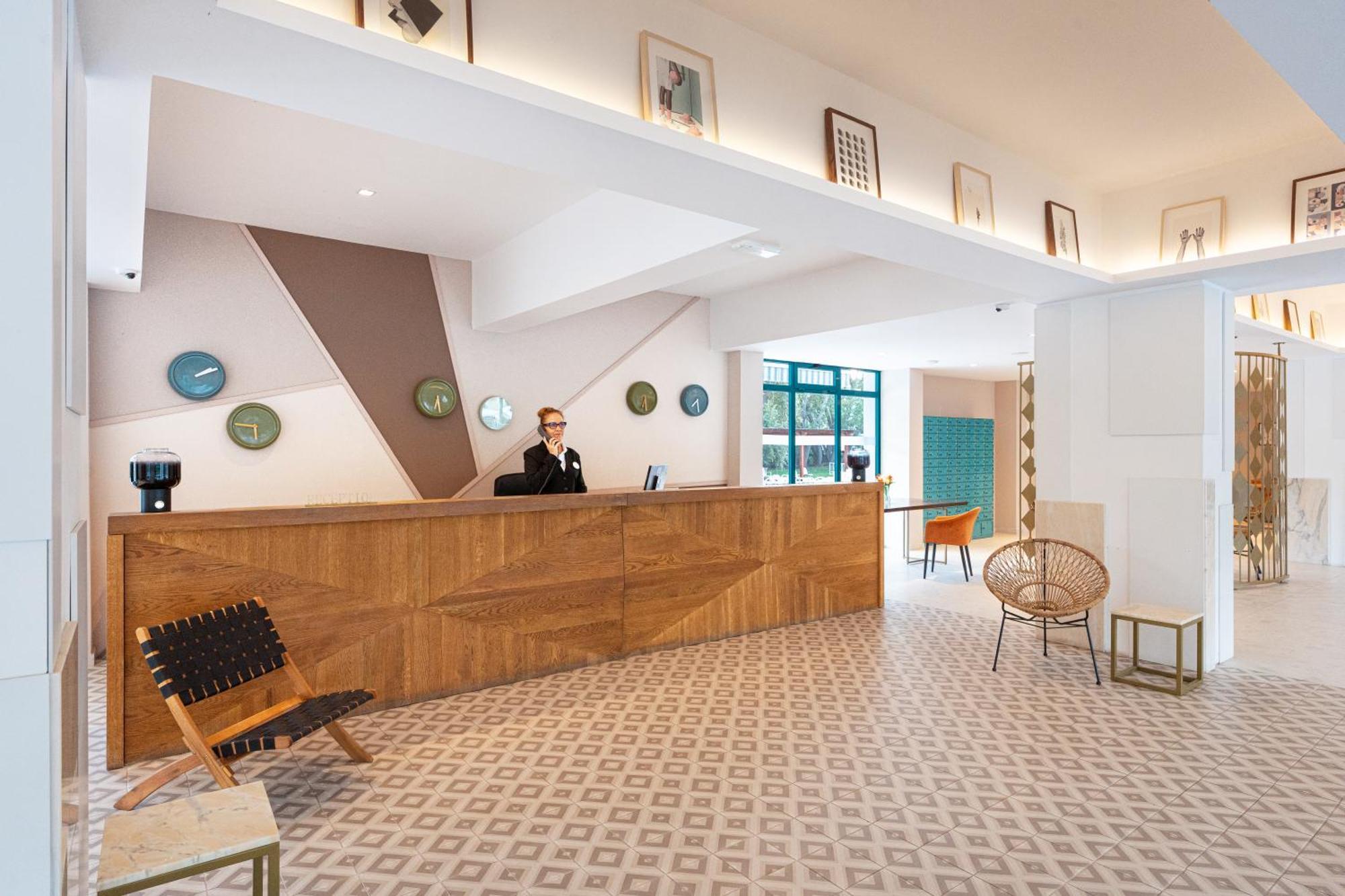 Zefir Hotel ساني بيتش المظهر الخارجي الصورة