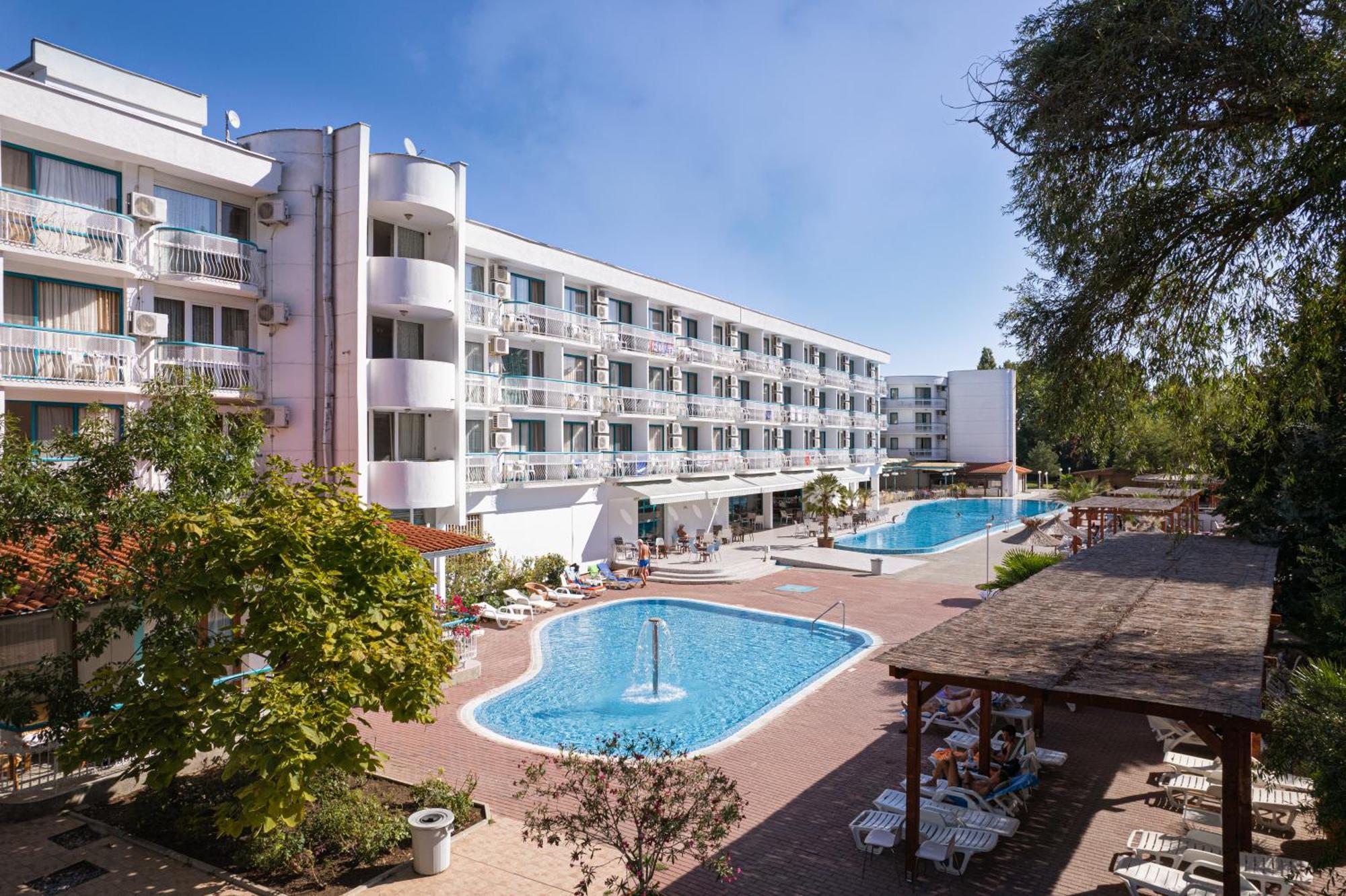Zefir Hotel ساني بيتش المظهر الخارجي الصورة