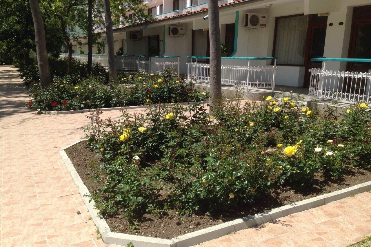 Zefir Hotel ساني بيتش المظهر الخارجي الصورة