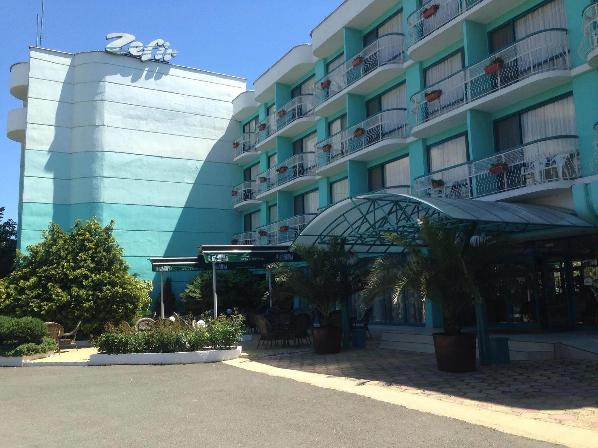Zefir Hotel ساني بيتش المظهر الخارجي الصورة