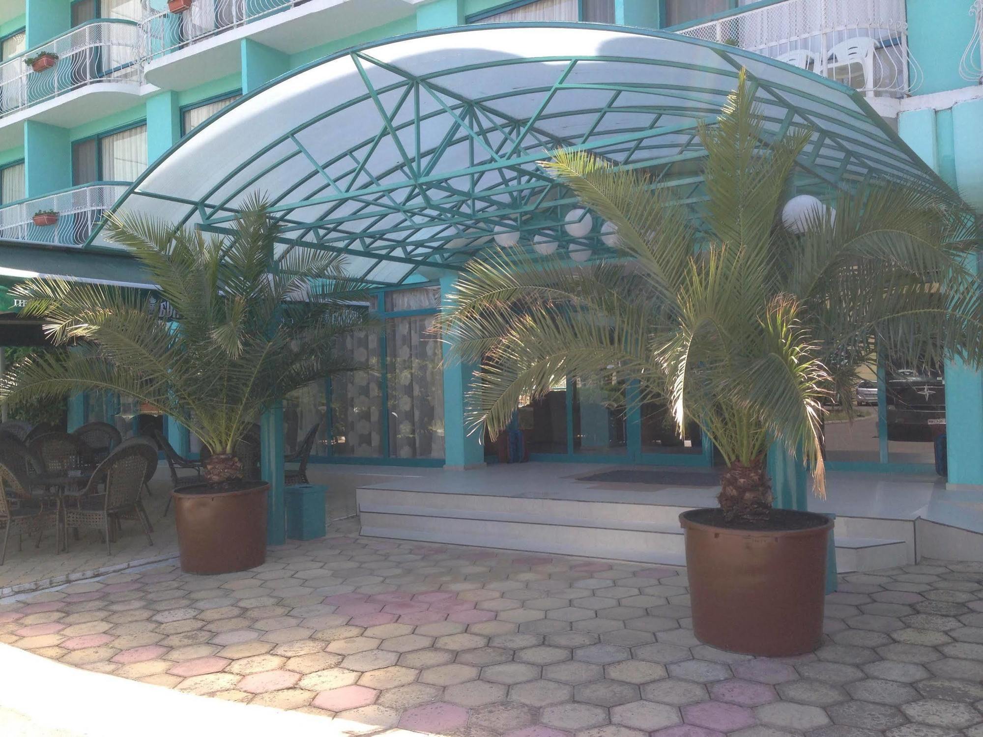 Zefir Hotel ساني بيتش المظهر الخارجي الصورة