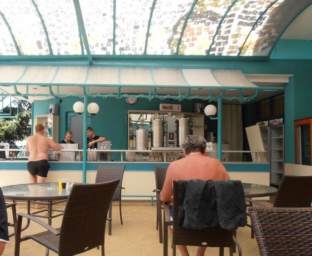 Zefir Hotel ساني بيتش المظهر الخارجي الصورة