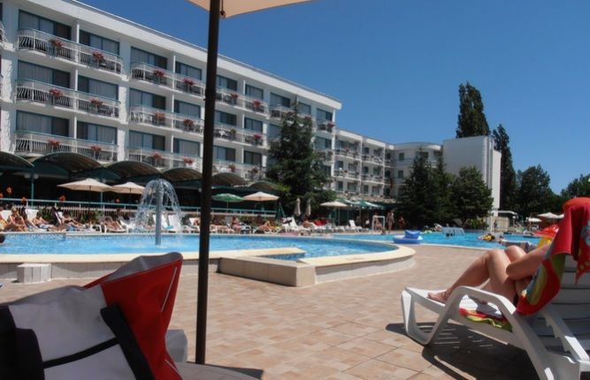 Zefir Hotel ساني بيتش المظهر الخارجي الصورة